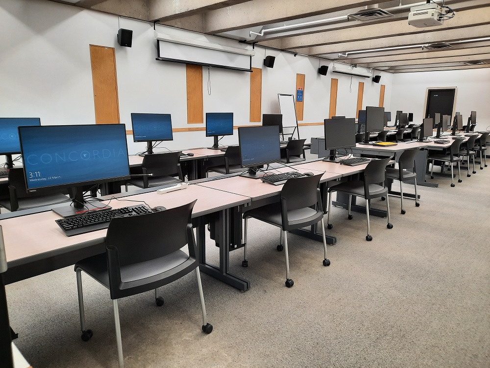 Classroom VL-122